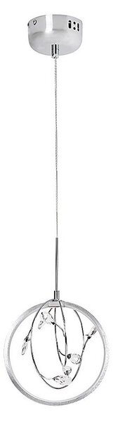Rabalux 1493 - LED Кристален Полилей на верижка CHRISSY LED/7W/230V 480 lm