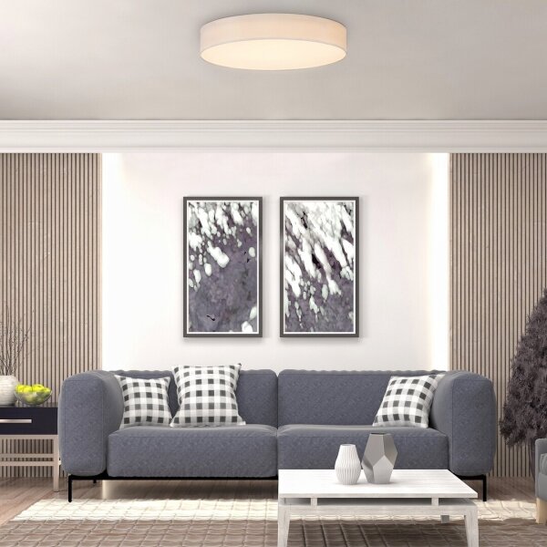 Rabalux 5682 - LED Плафониера ARTEMIS LED/24W/230V златист/бял