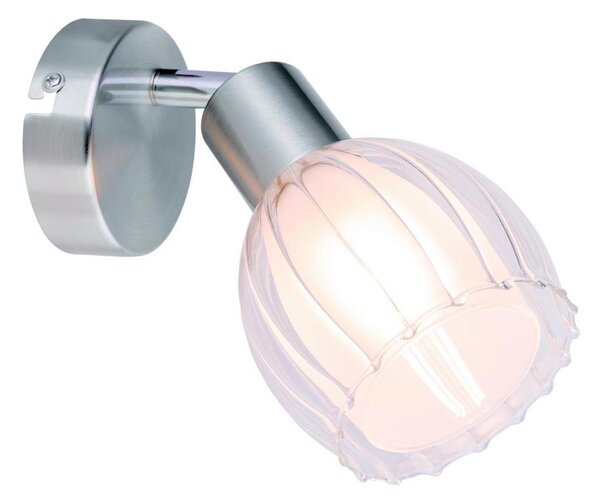 Globo 54988-1 - Стенна Точково осветително тяло ROSSO 1xE14/40W/230V