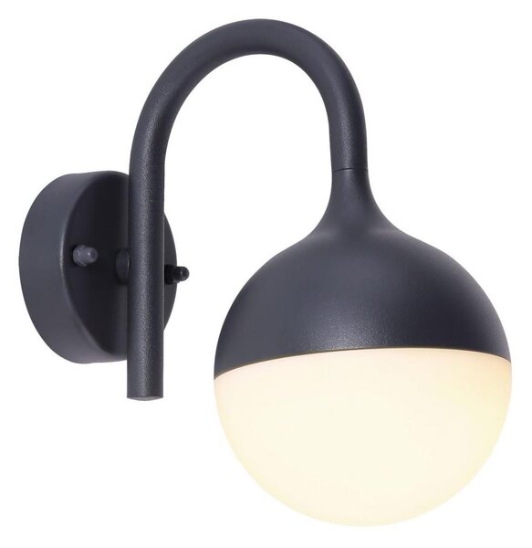 Globo 34590 - LED Екстериорна Стенна лампа ALMERIA 1xLED/10W/230V IP44