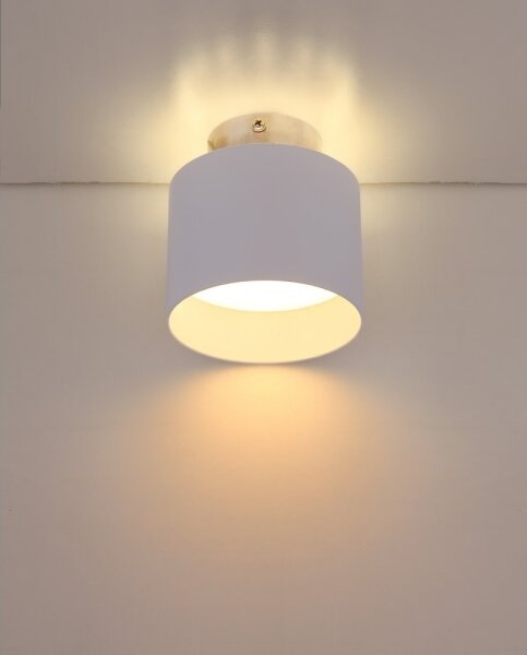 Globo 12015W - LED Лампа за таван JENNY LED/8W/230V