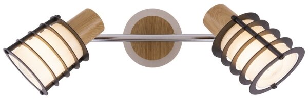 Globo 54816-2 - Точково осветително тяло VICI 2xE14/40W/230V