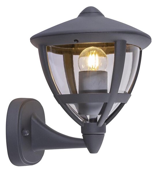 Globo 31996 - Екстериорна Стенна лампа NOLLO 1xE27/40W/230V IP44
