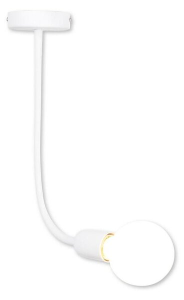 Top Light Galileo 1 B - Полилей на пръчка 1xE27/40W/230V бяла