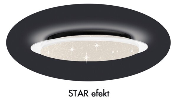 LED Лампа за таван SATURN LED/18W/230V