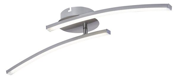 Globo 67098-12 - LED Полилей за повърхностен монтаж TANSY 2xLED/6W/230V
