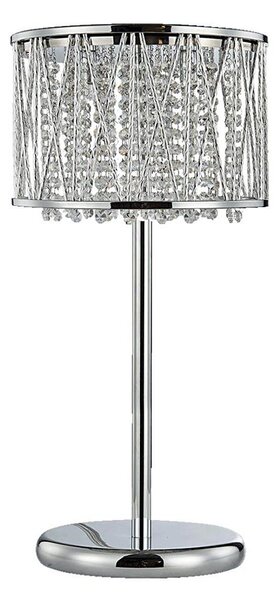 Luxera 46117 - Кристална настолна лампа STIXX 3xG9/33W/230V