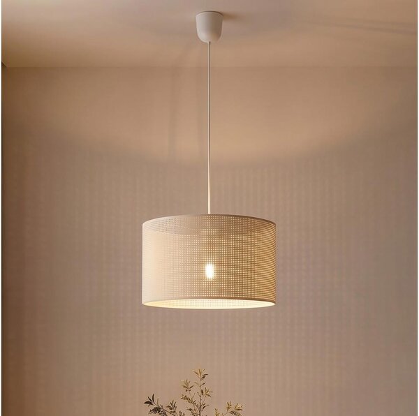 BRILAGI - Полилей на кабел SIRIJA MODERN 1xE27/60W/230V Ø 35 см кремав