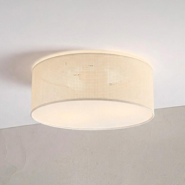 BRILAGI - Таванно осветително тяло SIRIJA MODERN 2xE27/60W/230V Ø 35 см кремаво