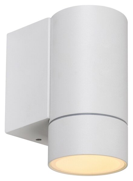 Rabalux 8120 - Екстериорна Стенна лампа PHOENIX 1xGU10/10W/230V IP54 бяла