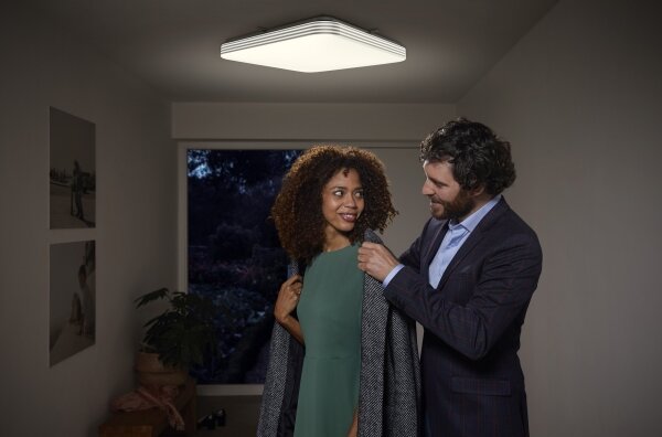 Ledvance - LED Плафон със сензор ORBIS LED/50W/230V 3000K