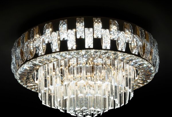 BRILAGI - димируем LED таванен плафон AURELIA LED/45W/230V Ø 50 см златен + дистанционно управление