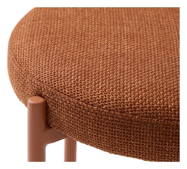Теракотен метален стол Pelican – Unique Furniture