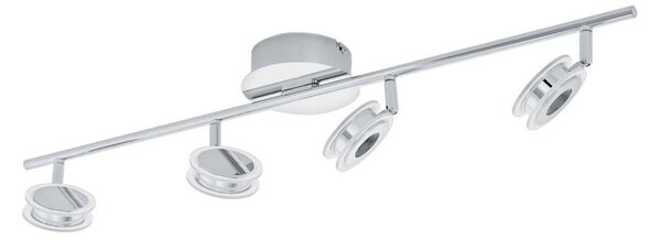 Eglo 94539 - LED Точково осветително тяло SAROLO 4xLED/3,3W/230V