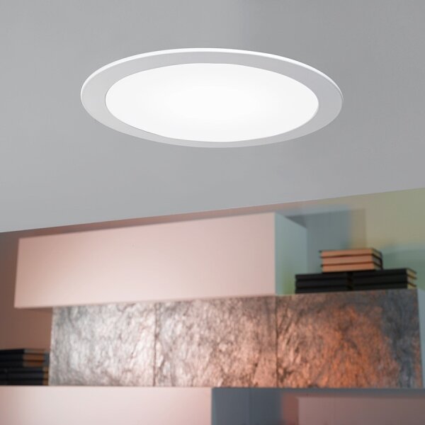 Eglo 96407 - LED димируемо вградено осветително тяло FUEVA 1 LED/10,95W/230V