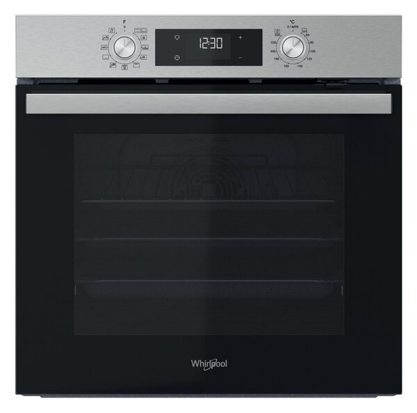 Фурна за вграждане Whirlpool OMR58HU1X, клас А+, 71л. обем, система Cook3, инокс