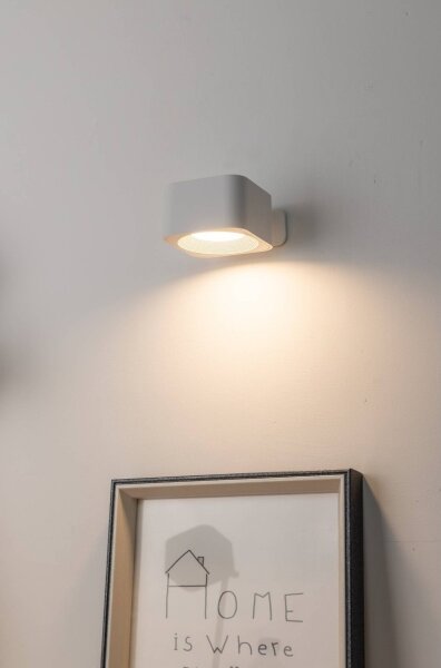 Eglo 74121 - MURAGLIE LED стенен осветител, димируем, презареждаем, сензорен LED/5W/5V 2000 mAh бял