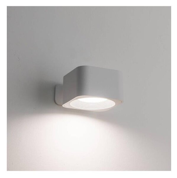 Eglo 74121 - MURAGLIE LED стенен осветител, димируем, презареждаем, сензорен LED/5W/5V 2000 mAh бял