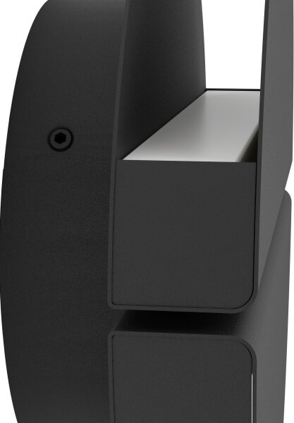 Eglo 902118 - LED външно стенно осветително тяло PIANOSA LED/4,5W/230V IP44 черно