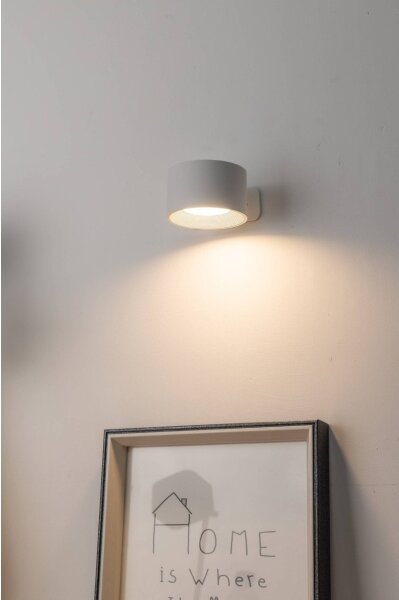 Eglo 74118 - LED димируемо презареждаемо стеннo осветително тяло с докосване MURAGLIE LED/5W/5V 2000 mAh бяло