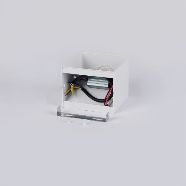 Brilagi - LED външно стенно осветително тяло DONNANI LED/5W/230V бяло IP44
