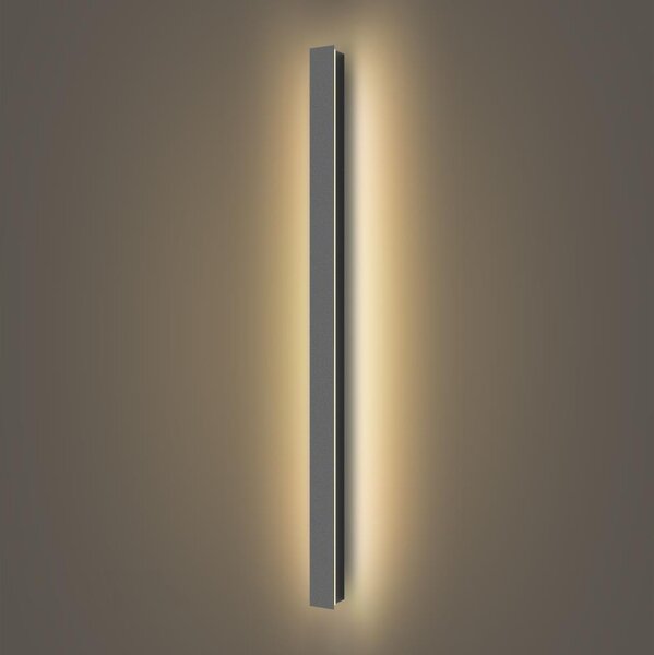BRILAGI - LED външно стенно осветително тяло LINEAR LED/22W/230V 3000K IP65 антрацит