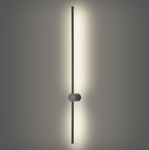 Brilagi - LED външно стенно осветително тяло AURA LED/20W/230V 4000K IP54 антрацит