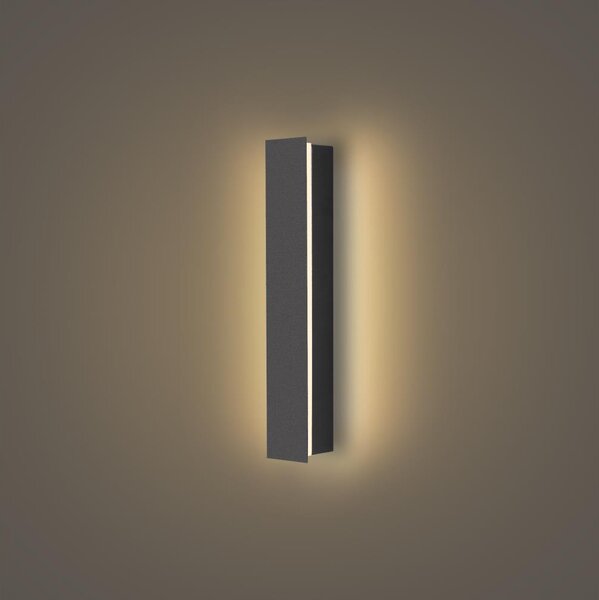 Brilagi - LED външно стенно осветително тяло LINEAR LED/8W/230V 3000K IP65 антрацит