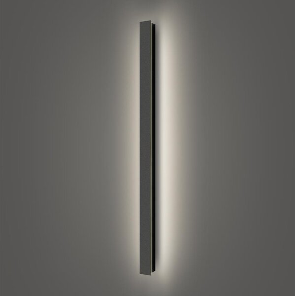 Brilagi - Външно стенно LED осветително тяло LINEAR LED/22W/230V 4000K IP65 черно