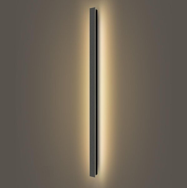 Brilagi - LINEAR LED външно стенно осветително тяло 32W/230V 3000K IP65 черно
