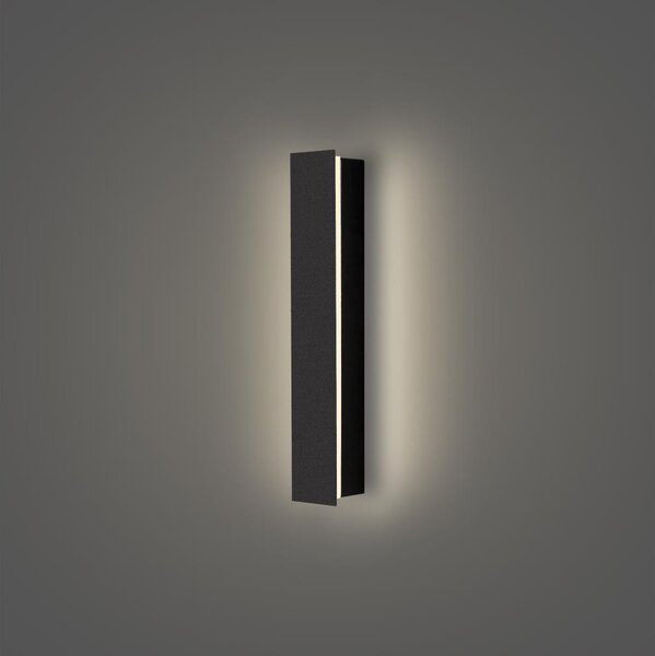 Brilagi - LED външно стенно осветително тяло LINEAR LED/8W/230V 4000K IP65 черно