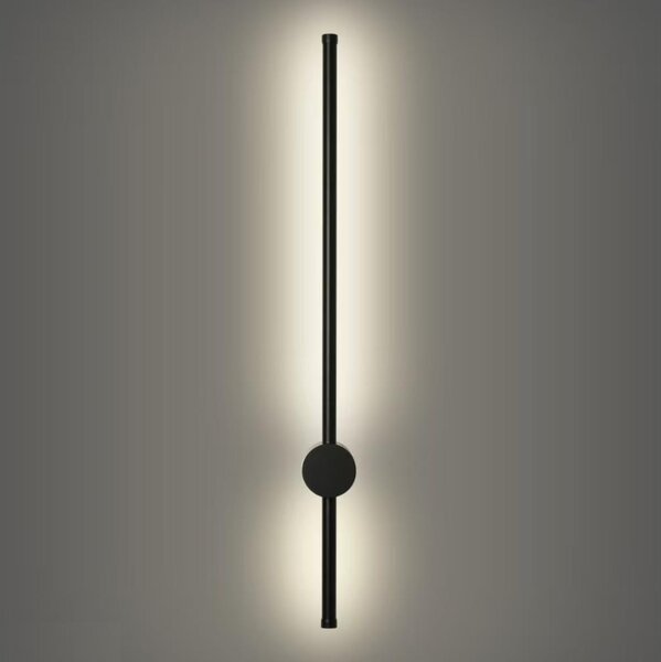 Brilagi - LED външна стенна лампа AURA LED/12W/230V 4000K IP54 черна