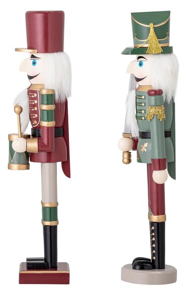 Дървени Коледни фигурки в комплект от 2 бр. (височина 38 cm) Darren – Bloomingville