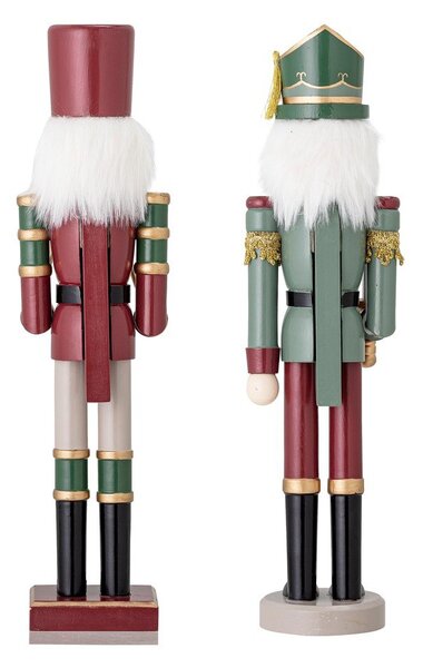 Дървени Коледни фигурки в комплект от 2 бр. (височина 38 cm) Darren – Bloomingville