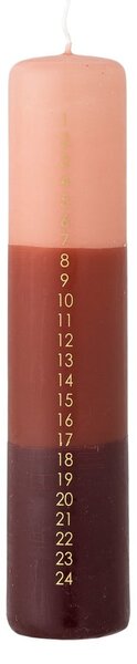 Свещ с време на горене 60 час Dip Dye – Bloomingville