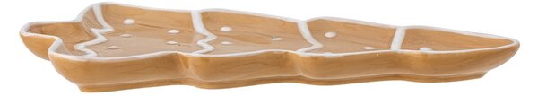 Керамична тава с коледен мотив 23x33 cm Ginnie – Bloomingville