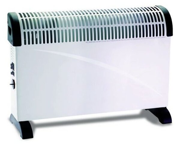 Конвектор Ayco ACH-1222F, 3 степени, автоматичен термостат, мощност 2000W, бял