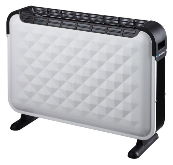 Конвектор Blaupunkt HCO301, 2000W, 3 степени на мощност, подходяща за помещения до 22 m2, сив