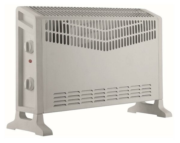 Конвектор Finlux FCH-1022 Shark, 2000W, до 20 кв.м отопляема площ, регулируем термостат, бял