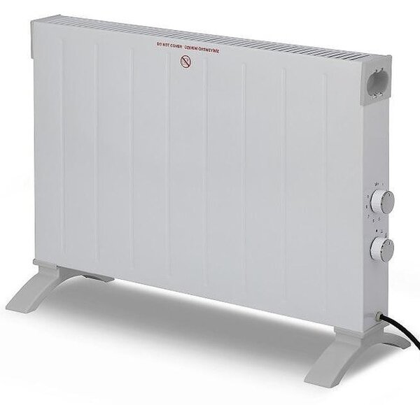 Конвектор Crown CCH-2947, 2500W, автоматичен термостат, защита от прегряване и преобръщане, бял