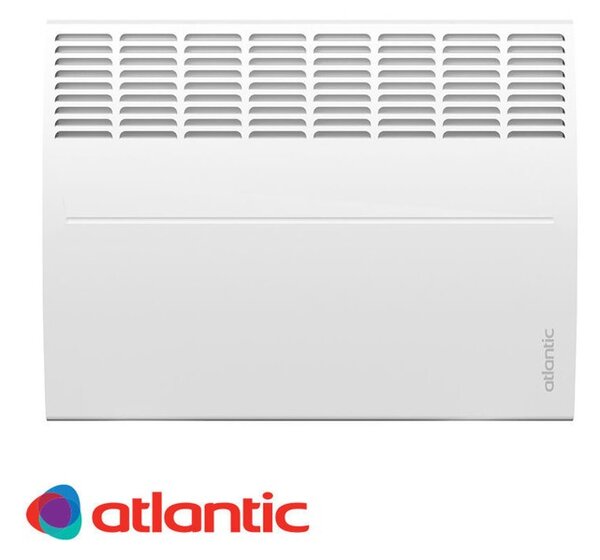 Конвектор Atlantic F19 DESIGN, 1500W, капсулован нагревателен елемент, бял