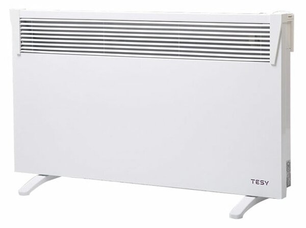 Конвектор Tesy CN03 250 MIS F, 2500W, здрава метална конструкция, защита от водни пръски IP24, механичен термо-регулатор