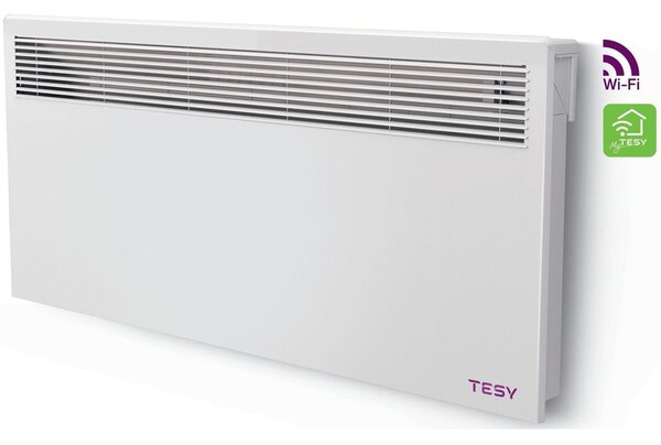 Конвектор Tesy CN 051 250 EIS CLOUD W, 2500W, IP24, управление през интернет, бял
