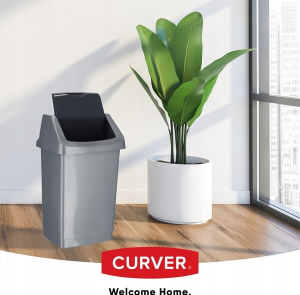 Сив контейнер за отпадъци , 15 л Click-it - Curver