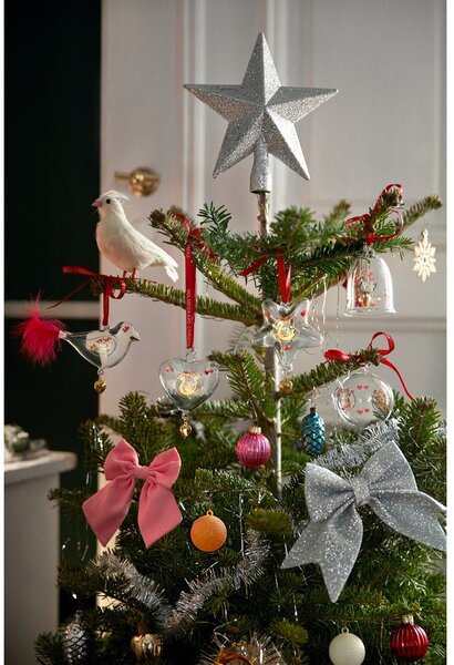 Стъклена коледна топка ø 6,5 cm Ann-Sofi Romme Annual Christmas Bauble 2025 – Holmegaard