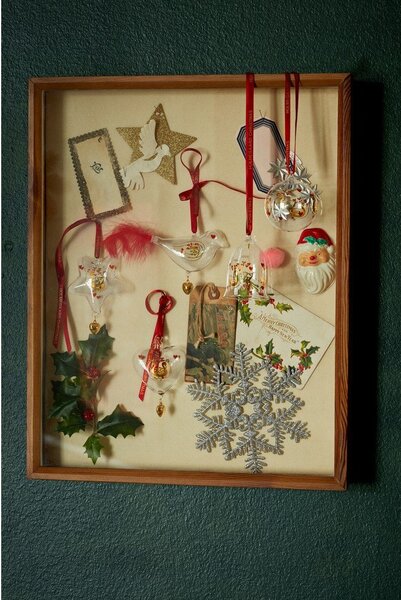 Стъклена коледна топка ø 6,5 cm Ann-Sofi Romme Annual Christmas Bauble 2025 – Holmegaard