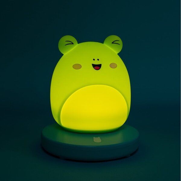 Зелена детска нощна лампа Fizz Wendy – SQUISHMALLOWS
