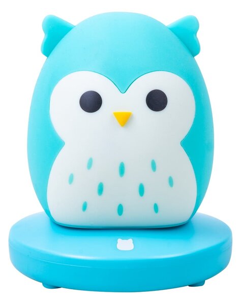 Синя детска нощна лампа Fizz Winston – SQUISHMALLOWS
