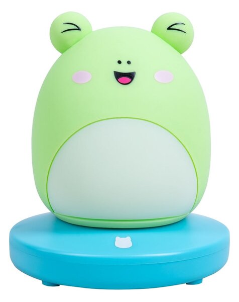 Зелена детска нощна лампа Fizz Wendy – SQUISHMALLOWS