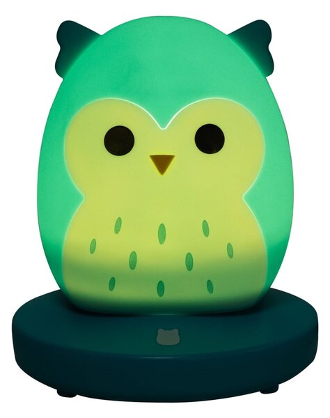 Синя детска нощна лампа Fizz Winston – SQUISHMALLOWS